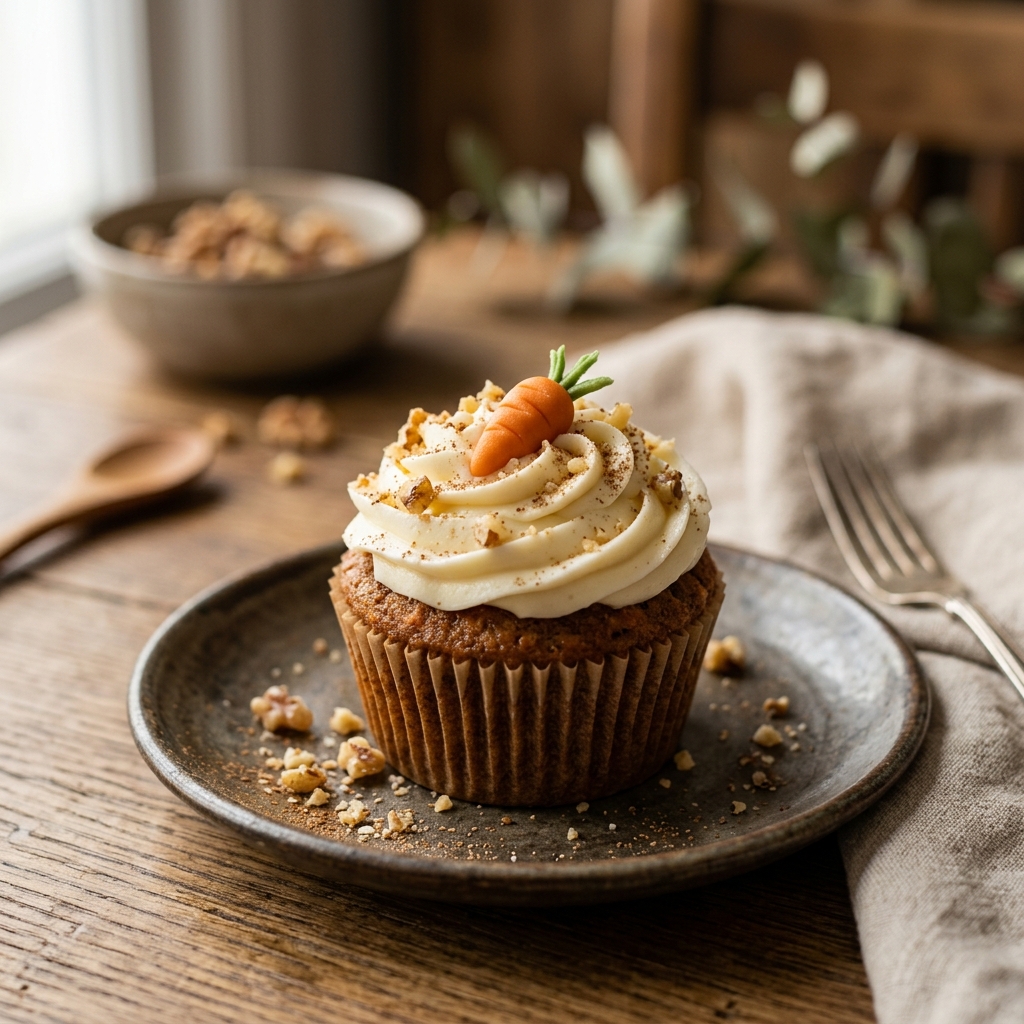 Carrot Cupcake